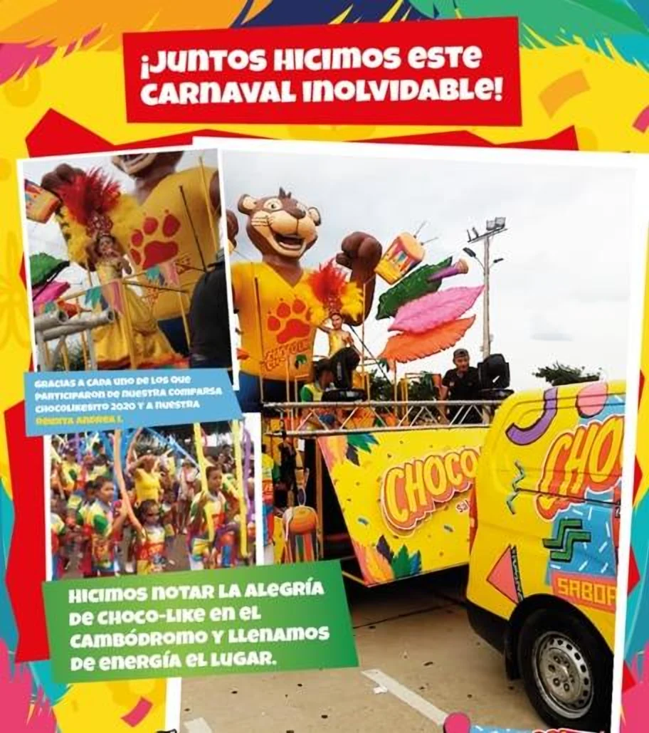 Choco Like · Carnaval