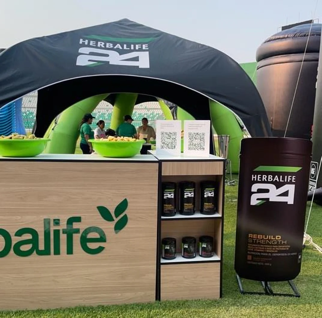 Herbalife 24 · Punto de activación