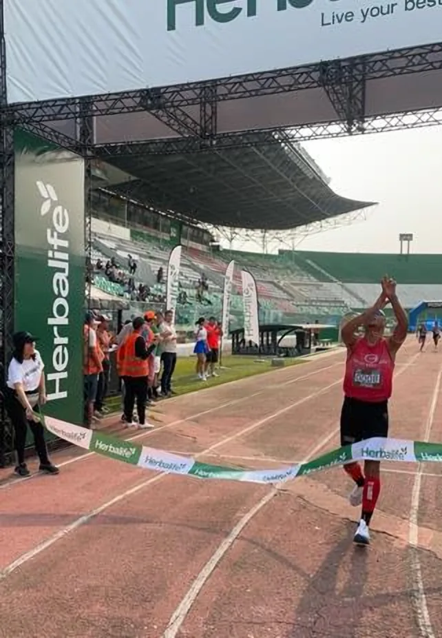 Herbalife · Meta de carrera