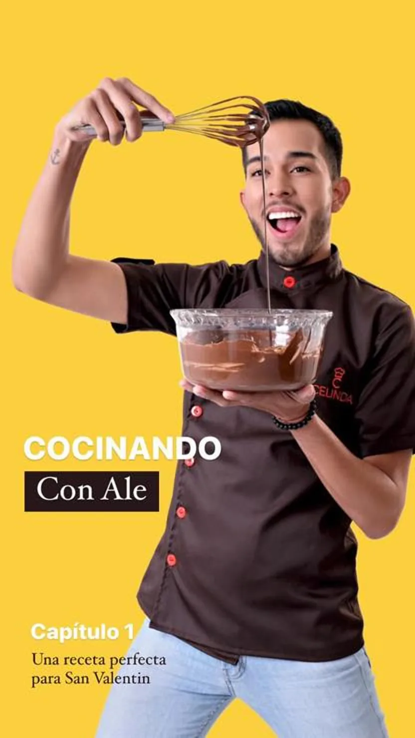 Contenido de marca · Serie de recetas