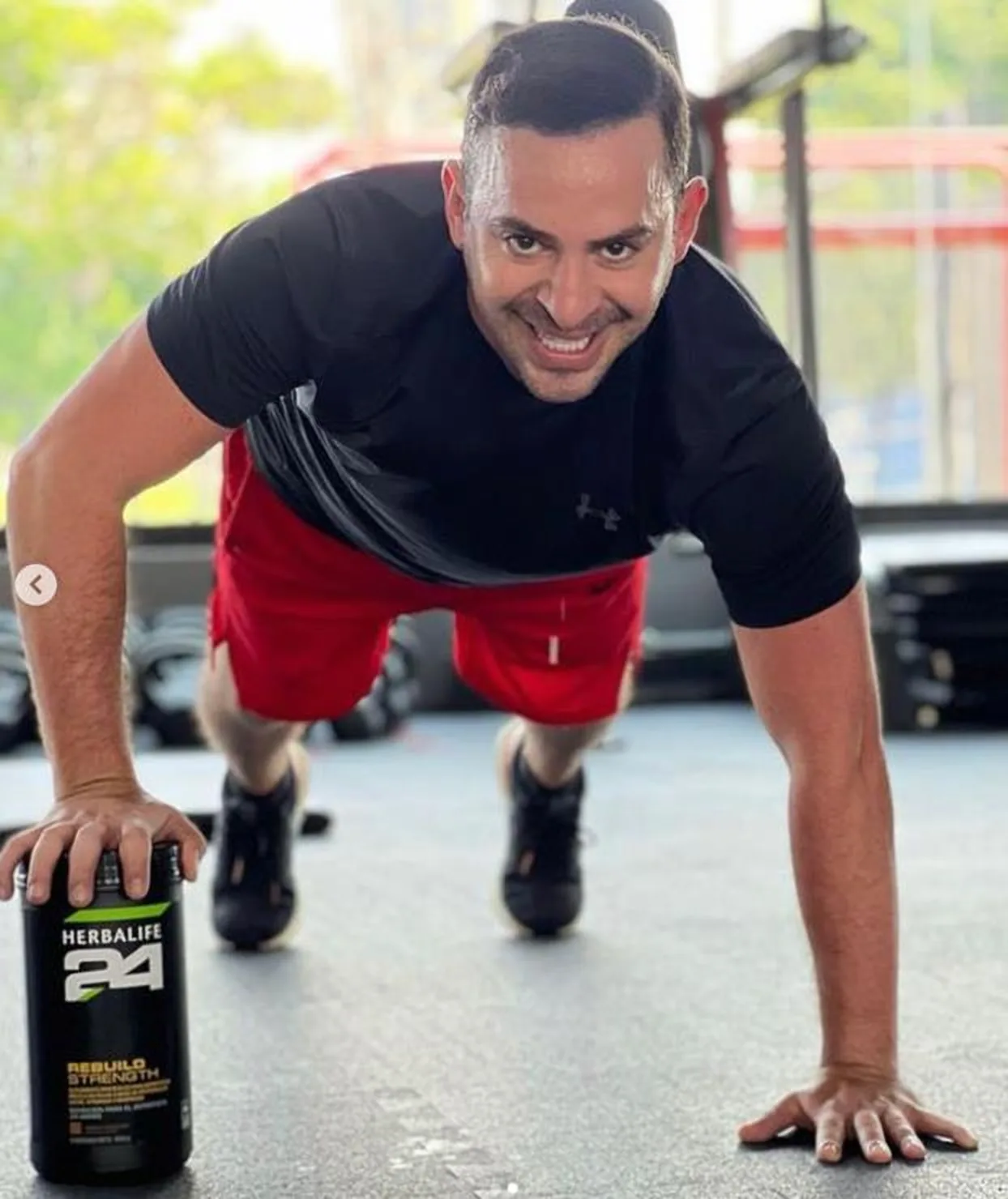 Herbalife · Atleta y contenido