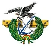 Escudo con águila y ancla