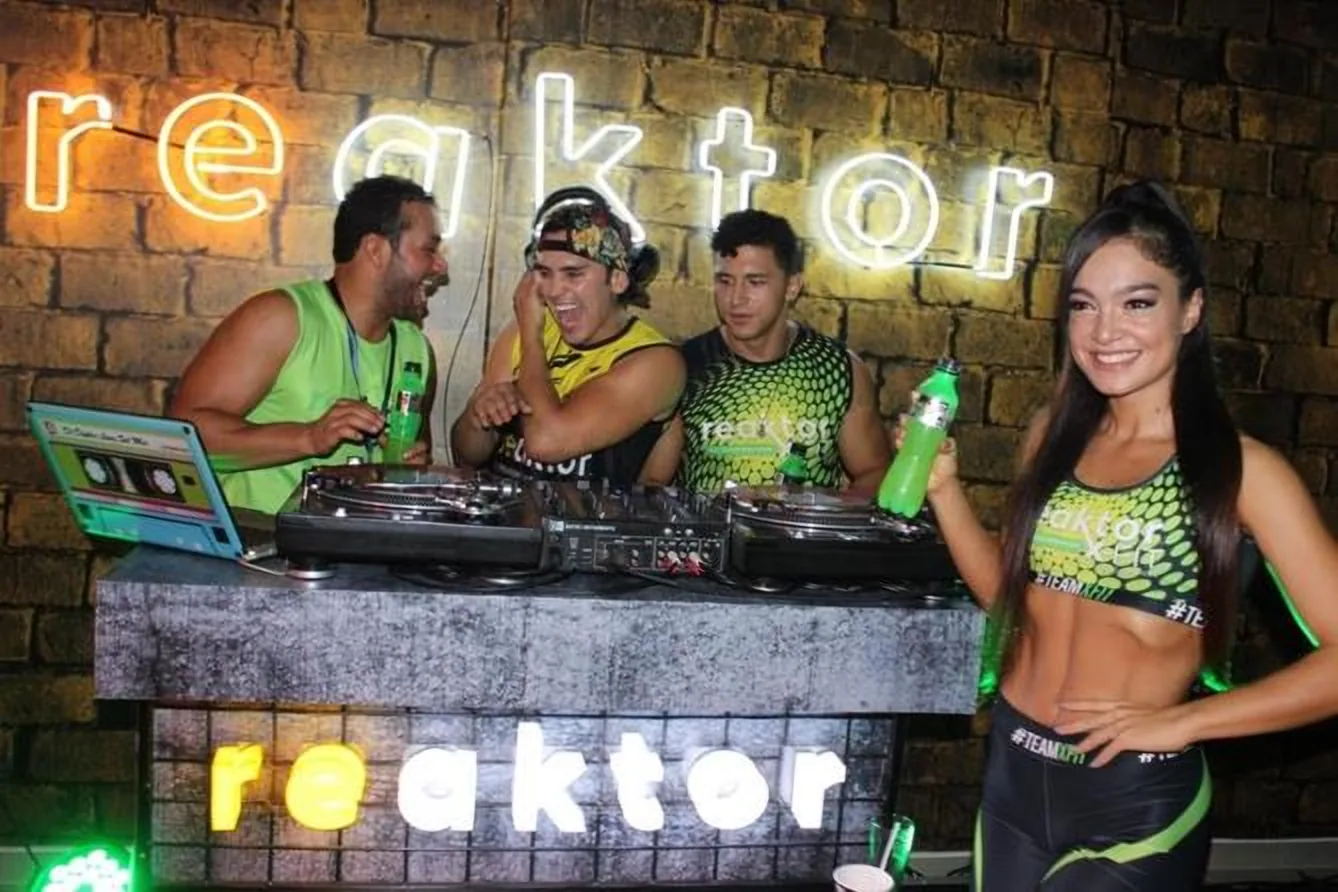 Reaktor · Evento en vivo